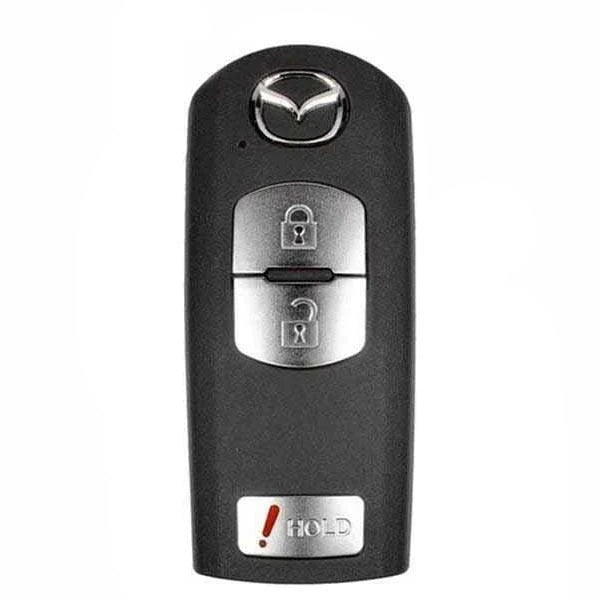 2010-2015 Mazda CX-7 / CX-9 / 3-Button Smart Key / PN: EHY5-67-5RYA / WAZX1T763SKE11A04 / OEM REFURB 2010-2015 Mazda CX-7 / CX-9 / 3-Button Smart Key / PN: EHY5-67-5RYA / WAZX1T763SKE11A04 / OEM REFURB